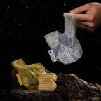 Kitsch Shampoo Bar Saver Bag-Star Wars C-3PO: Your Eco-Friendly Shower Companion
