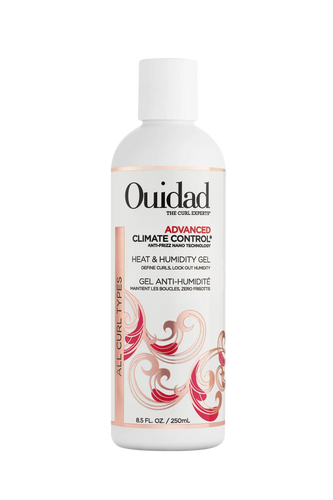 Ouidad Advanced Climate Control Heat & Humidity Gel Flexible Hold 250ml White - Harlequin Hair