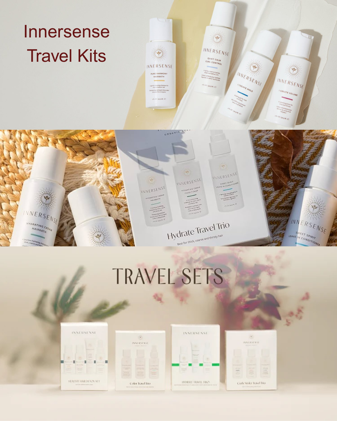 Innersense Travel Kits