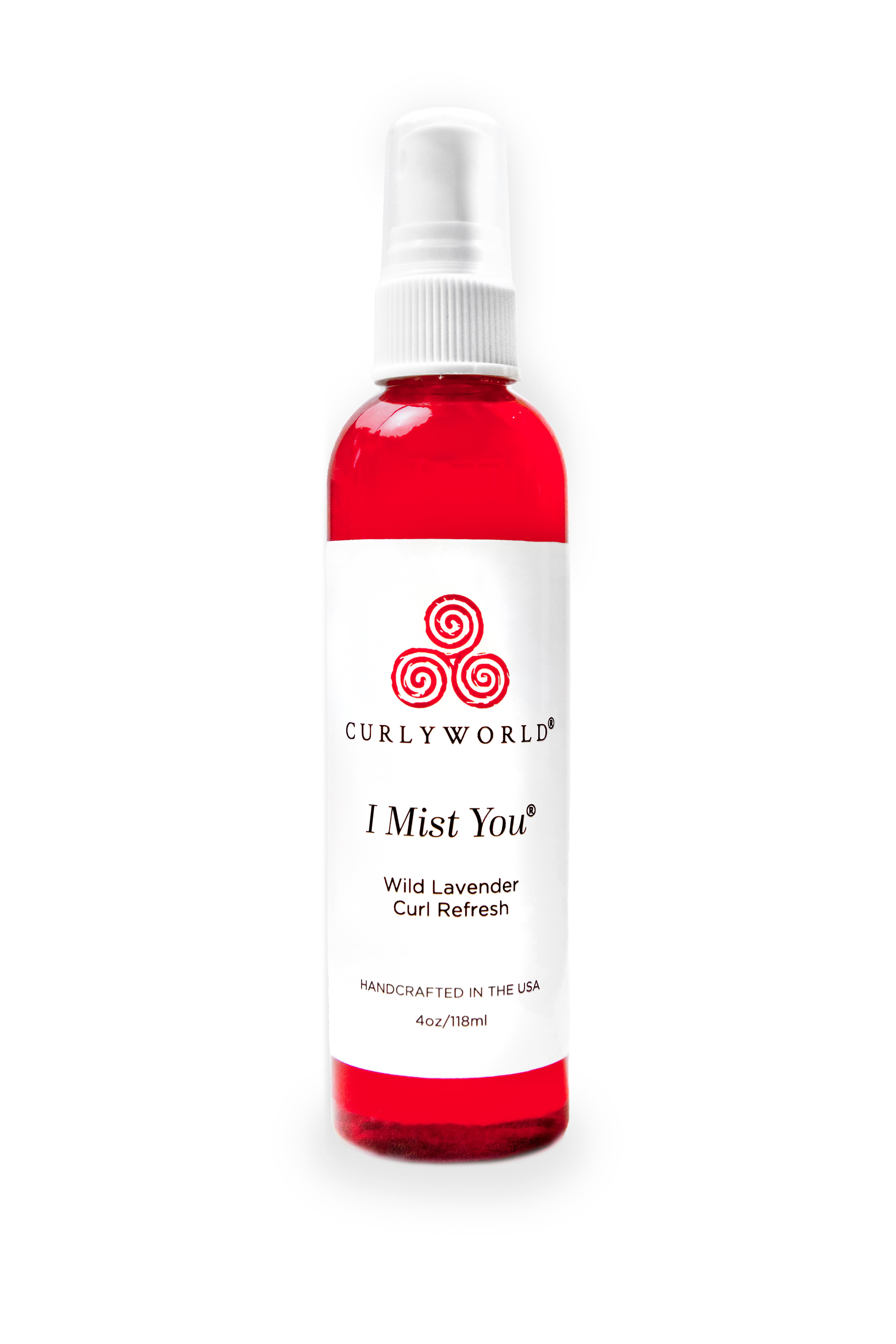 Curlyworld I Mist You 4oz/118ml - Harlequin Hair
