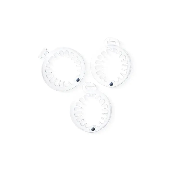 Puffcuff Mini Black & Clear