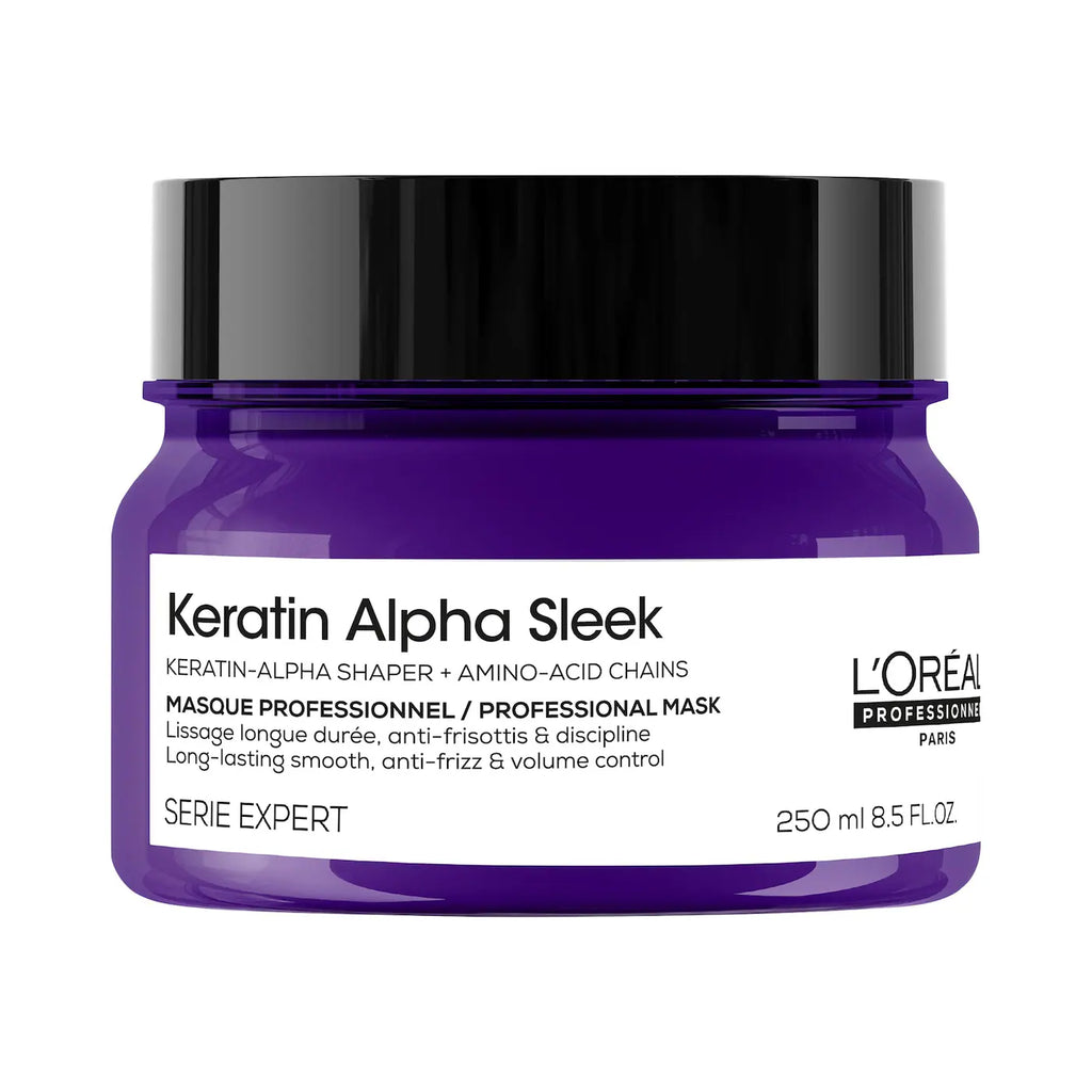 Transform Your Hair with L'Oreal Professionnel Serie Expert Keratin Alpha Sleek Mask