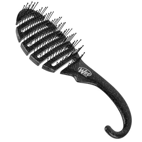 Curly hair shower brush online