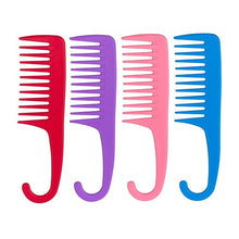 Load image into Gallery viewer, Shower Combs - Harlequin Hair
