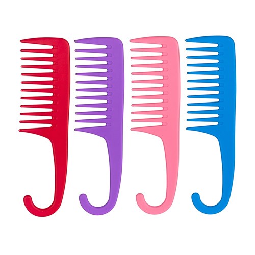 Shower Combs - Harlequin Hair