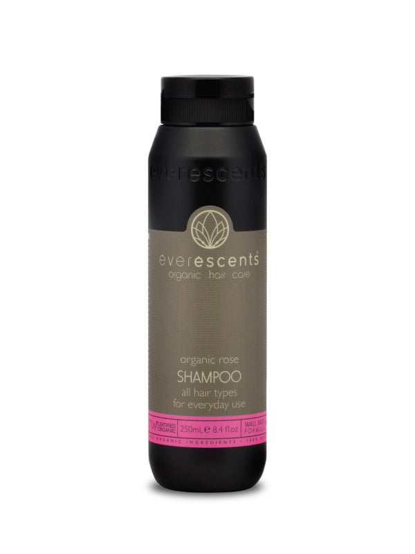 Everescents Organic Rose Hair Shampoo - Harlequin Hair