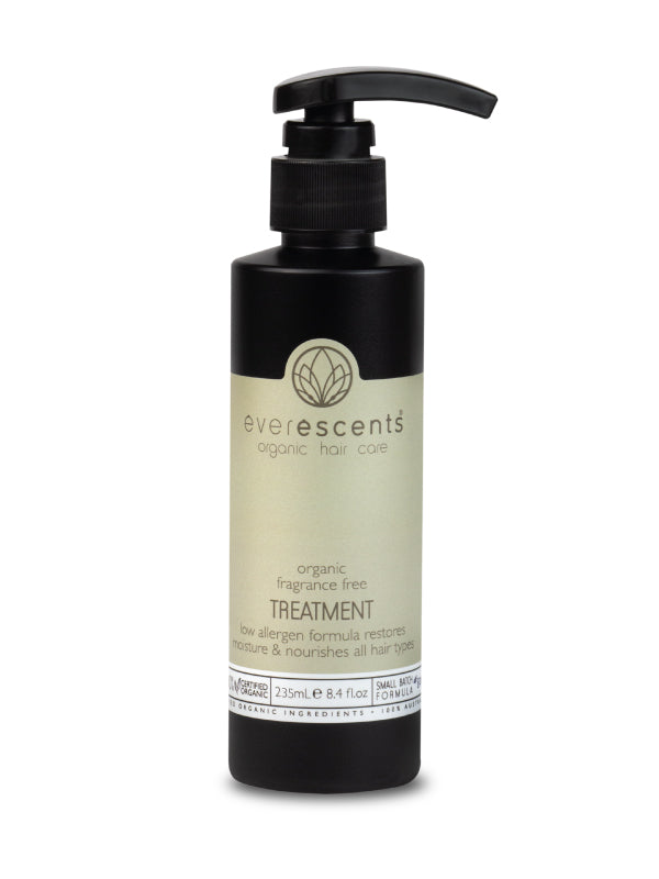 Everescents Organic Fragrance Free Hair Treatment - Harlequin Hair