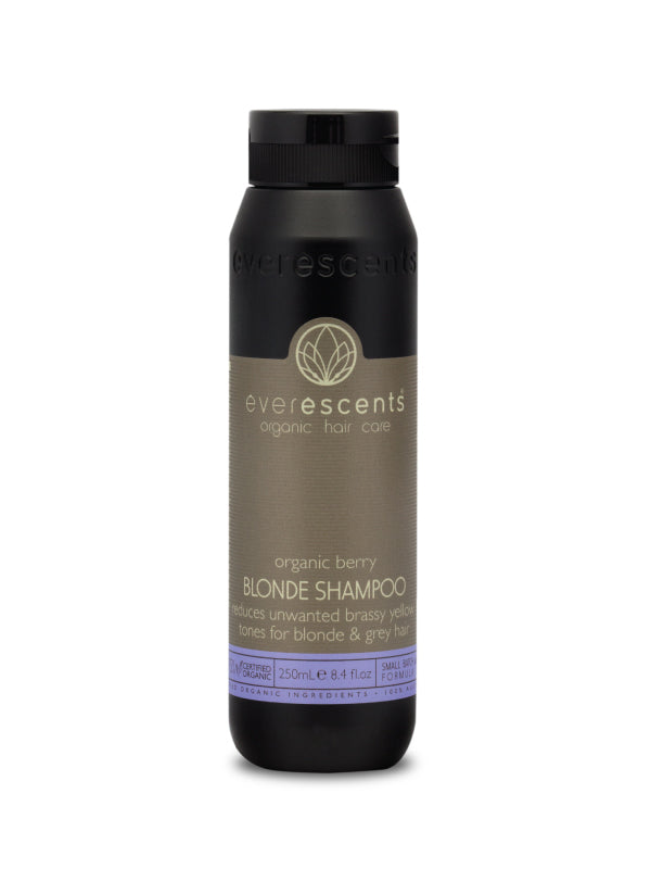 Everescents Organic Berry Blonde Shampoo - Harlequin Hair