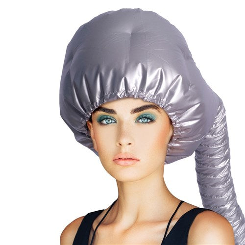 Hair Dryer Bonnet - Harlequin Hair