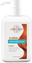 Load image into Gallery viewer, Keracolor Color Clenditioner Curly Girl Approved - Harlequin Hair
