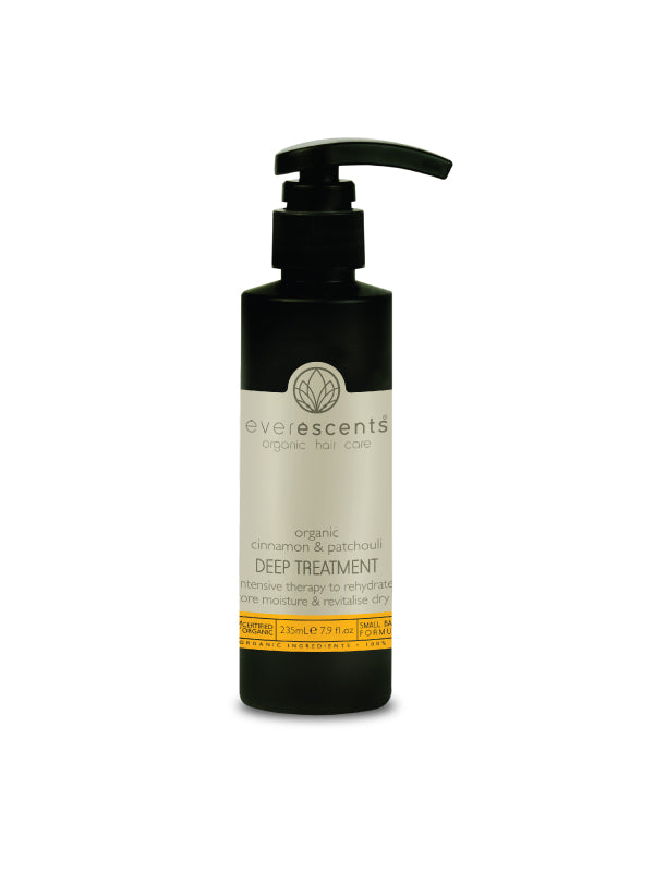 Everescents Organic Cinnamon & Patchouli Deep Treatment - Harlequin Hair