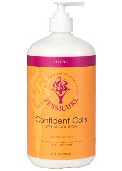 Jessicurl Confident Coils - Harlequin Hair