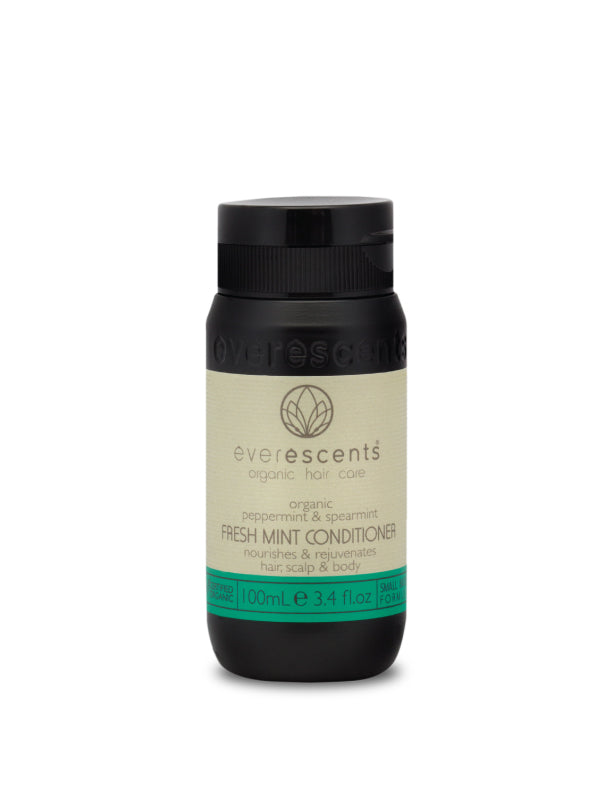 Everescents Organic Fresh Mint Hair Conditioner - Harlequin Hair