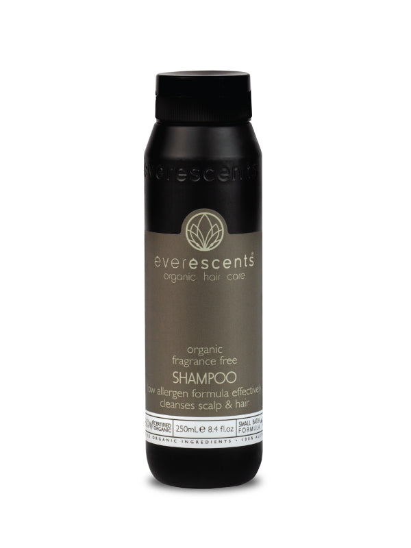 Everescents Organic Fragrance Free Shampoo - Harlequin Hair