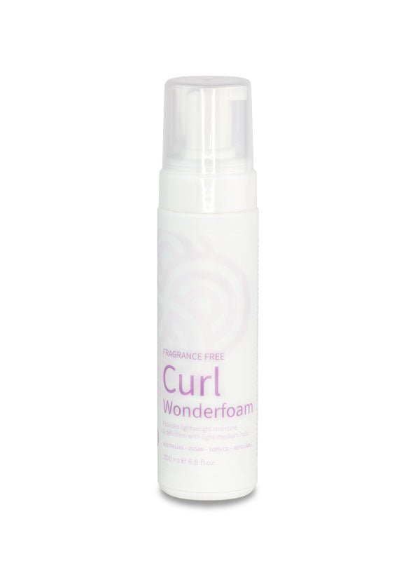 Clever Curl Wonderfoam - Harlequin Hair