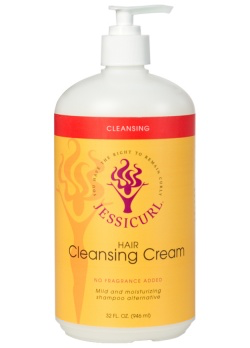 Jessicurl Hair Cleansing Cream Shampoo - Harlequin Hair