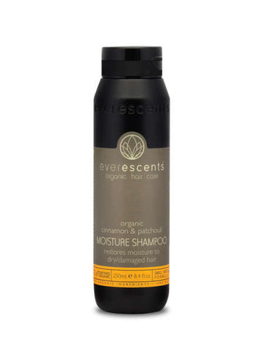 Everescents Organic Cinnamon & Patchouli Moisture Shampoo - Harlequin Hair