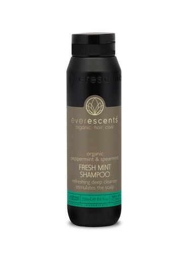 Everescents Organic Fresh Mint Hair Shampoo - Harlequin Hair