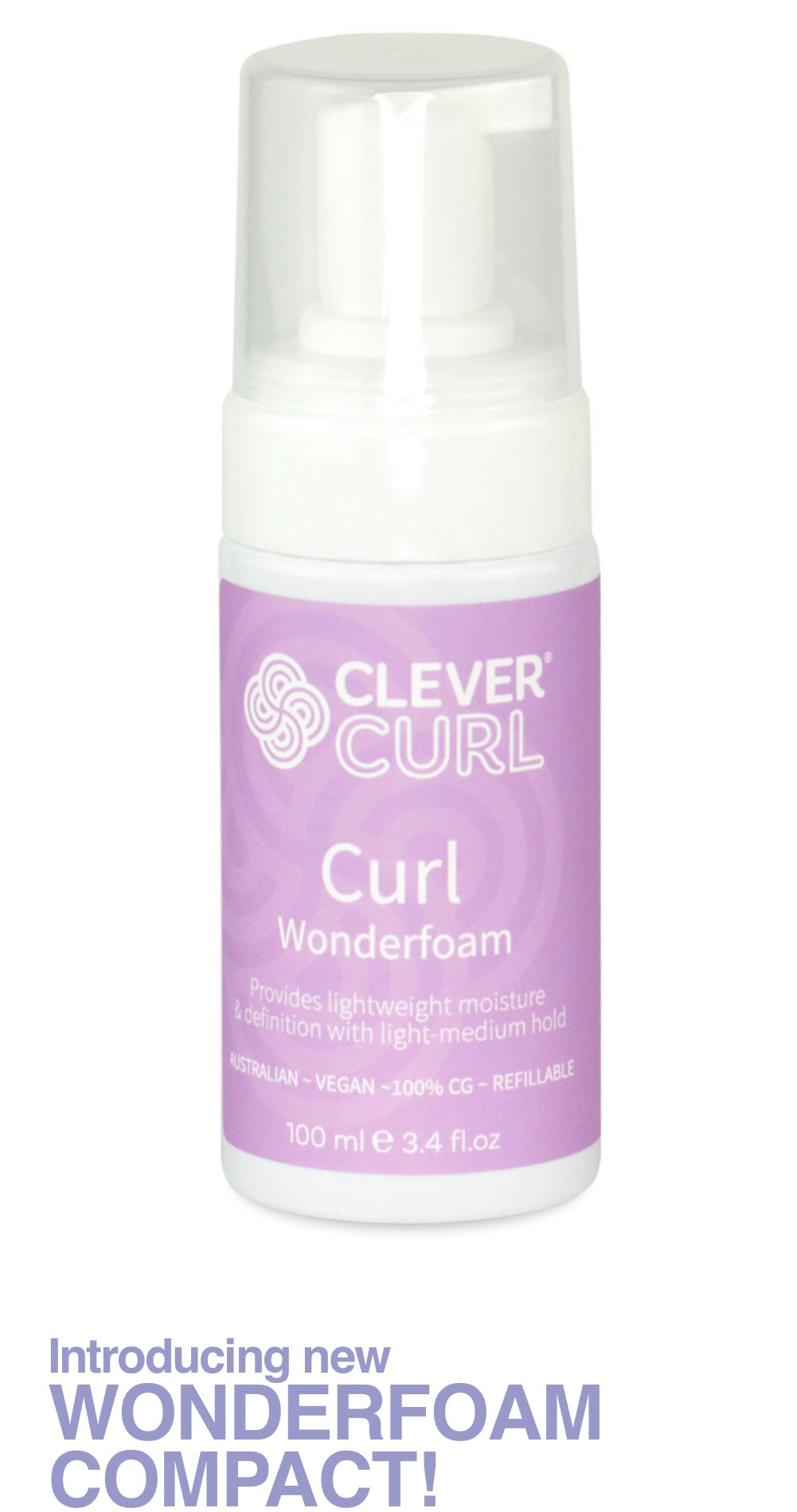Clever Curl Wonderfoam - Harlequin Hair