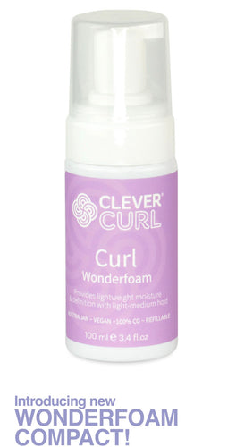 Clever Curl Wonderfoam - Harlequin Hair