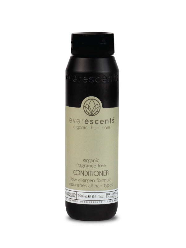 Everescents Organic Fragrance Free Conditioner - Harlequin Hair
