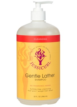 Jessicurl Gentle Lather Hair Shampoo - Harlequin Hair