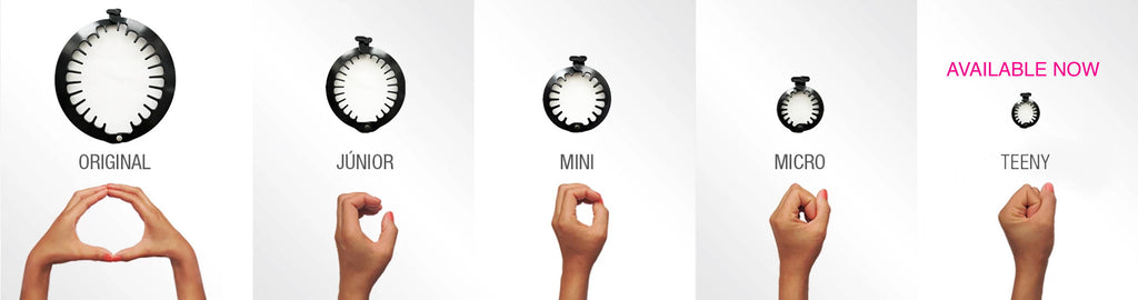 Puff Cuff Various sizes - Harlequin Hair