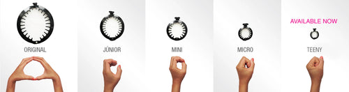 Puff Cuff Various sizes - Harlequin Hair