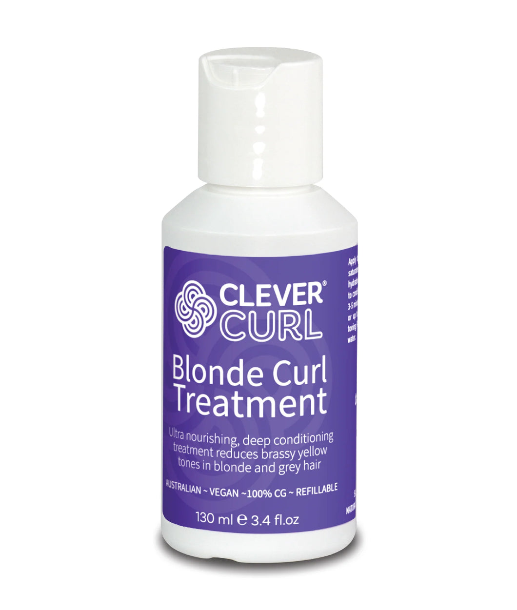 Clever Curl Blonde Treatment Coming Soon! - Harlequin Hair
