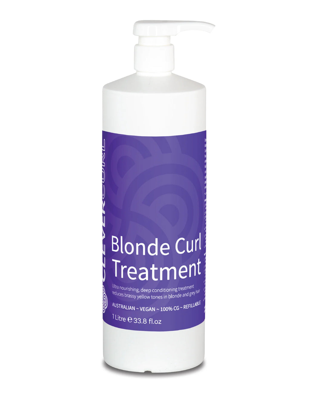 Clever Curl Blonde Treatment Coming Soon! - Harlequin Hair