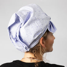 Load image into Gallery viewer, Clever Curl Microfibre Plopping Towel - Harlequin Hair
