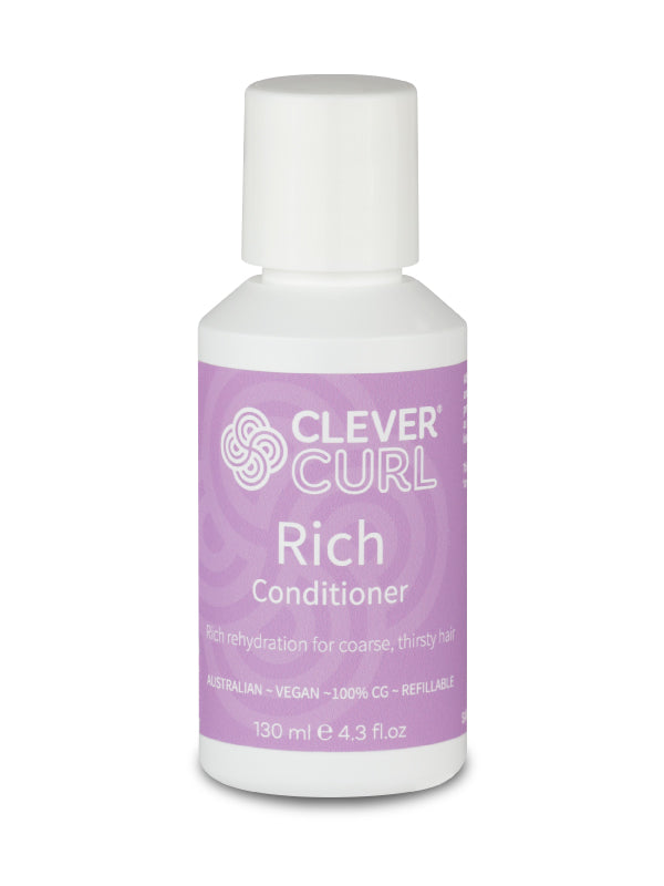 Clever Curl Rich Conditioner - Harlequin Hair