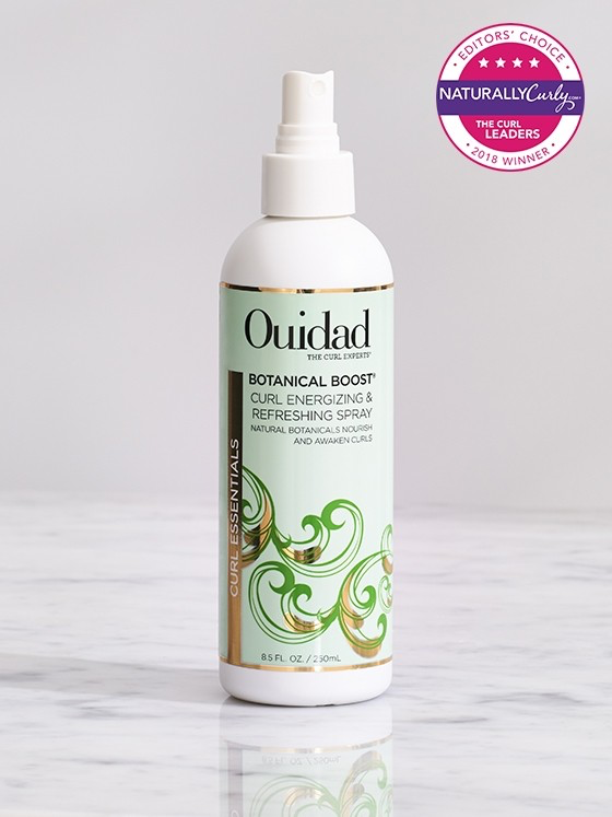 Ouidad Botanical Boost Curl Energising & Refreshing Spray - Harlequin Hair