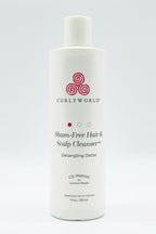 CurlyWorld Sham-Free - Harlequin Hair