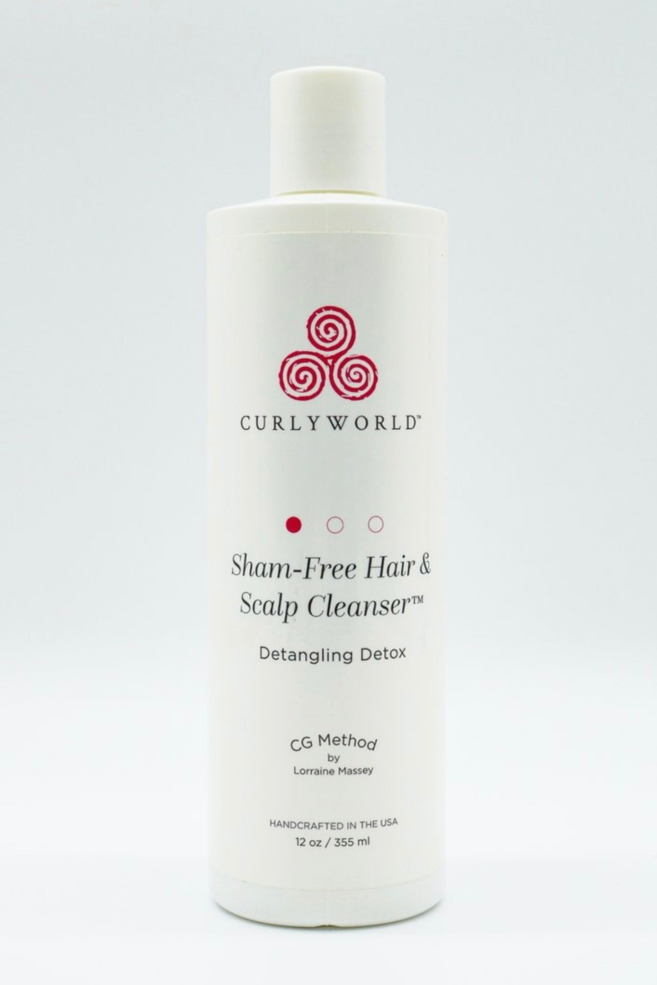CurlyWorld Sham-Free - Harlequin Hair